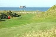View of Glashedy Island from Ballyliffin Golf Club